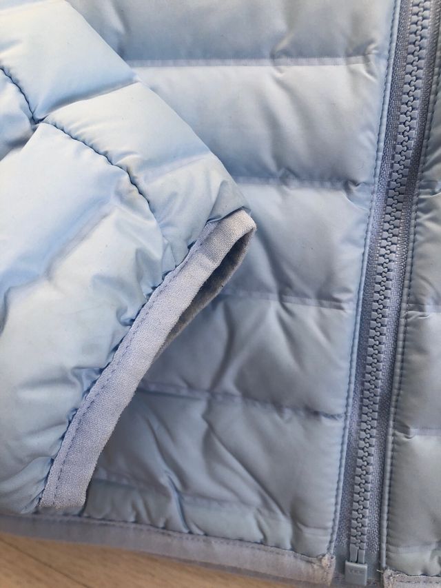 Plumas Adidas Azul Mujer