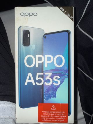 Oppo A53s 4GB/128GB Azul