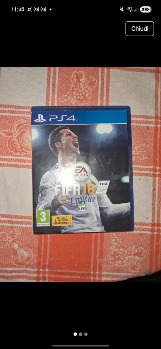 FIFA 18 PS4 (PlayStation 4) EA Sports