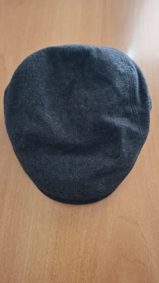 Gorra Gottman gris hombre