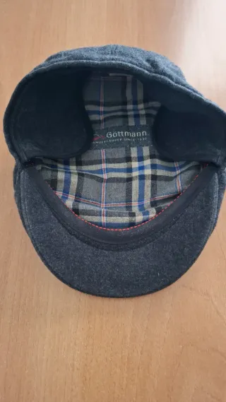 Gorra Gottman gris hombre