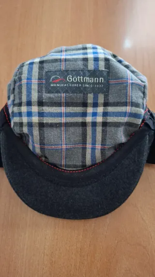 Gorra Gottman gris hombre