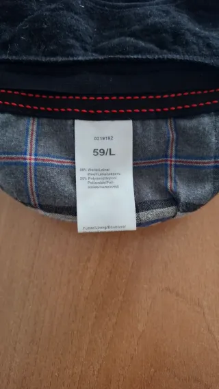 Gorra Gottman gris hombre