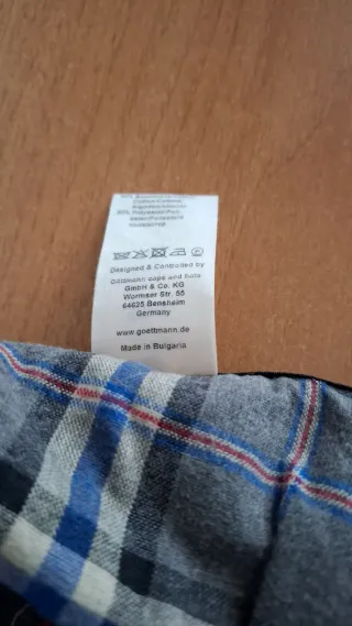 Gorra Gottman gris hombre