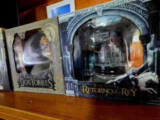 Trilogía El Señor de los Anillos DVD Coleccionista