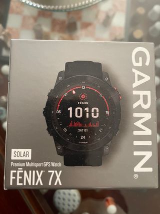 Reloj Garmin Fenix 7X Solar GPS Multisport