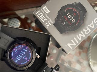 Reloj Garmin Fenix 7X Solar GPS Multisport