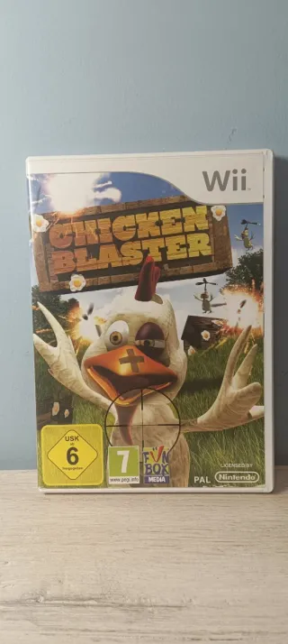 Chicken blaster WII
