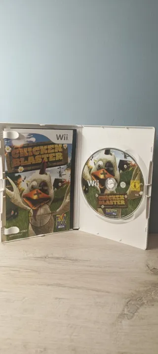 Chicken blaster WII