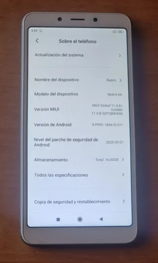 Xiaomi Redmi 6A