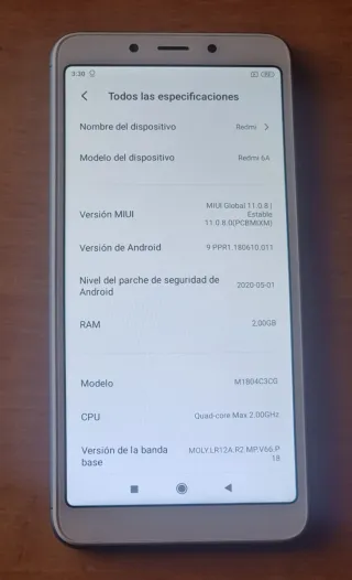 Xiaomi Redmi 6A