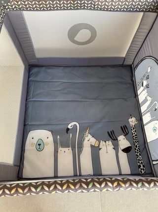 Parque infantil/Cuna de viaje +colchón adicional