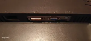 Monitor Hanns G Plata y Negro