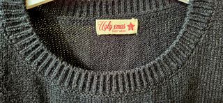 Jersey Navidad Ugly Xmas lentejuelas