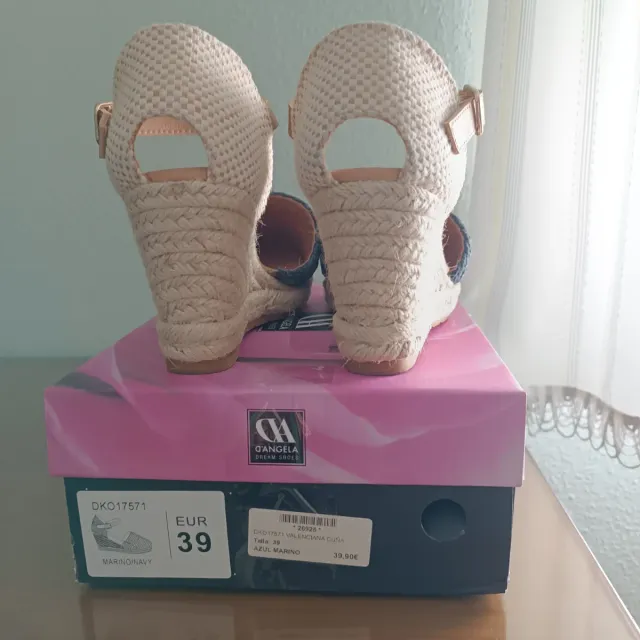 Zapatillas Valencianas Talla 39