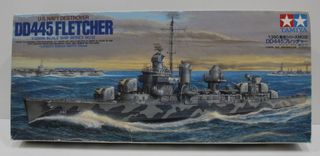 TAMIYA 78012 U.S. NAVY DD445 FLETCHER ESCALA 1/350