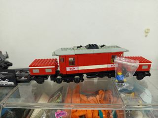 Lego Tren locomotora cocodrilo set 4551 motorizado