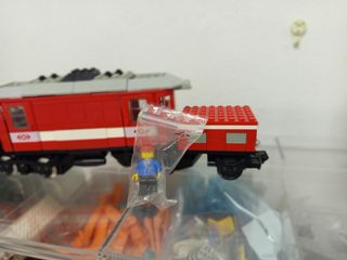 Lego Tren locomotora cocodrilo set 4551 motorizado