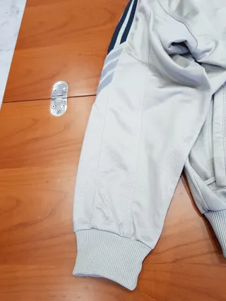 Chándal Adidas Beige y Verde