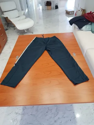 Chándal Adidas Beige y Verde