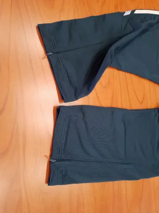 Chándal Adidas Beige y Verde