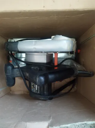 Sierra Circular Builder 1400W Láser