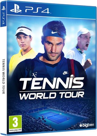 Tennis World Tour para Playstation 4 Físico