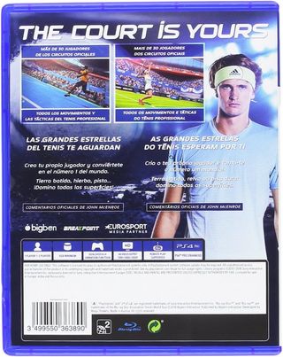 Tennis World Tour para Playstation 4 Físico