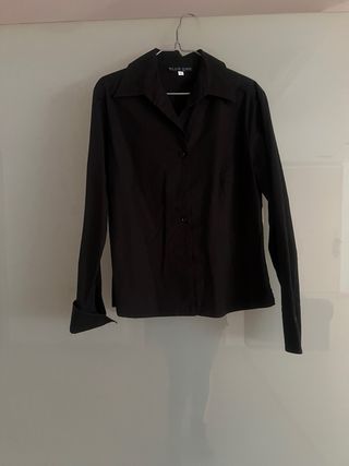 Camisa Negra BLUE ONE Talla L