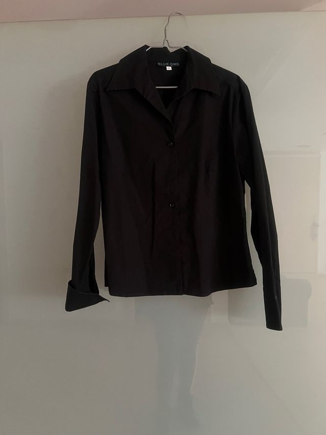 Camisa Negra BLUE ONE Talla L