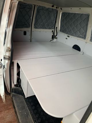 Mueble Cama VW T4 (baúles no)