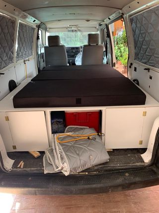 Mueble Cama VW T4 (baúles no)