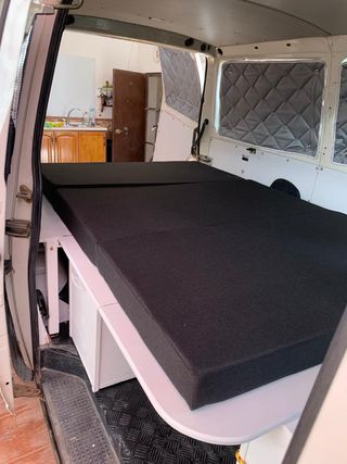 Mueble Cama VW T4 (baúles no)