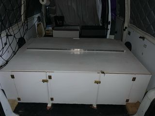 Mueble Cama VW T4 (baúles no)