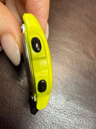 Casio LED-10 Vintage Digital Verde/Amarillo