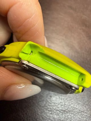 Casio LED-10 Vintage Digital Verde/Amarillo