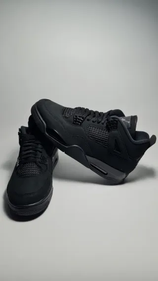 Air Jordan 4 Black Cat size 46