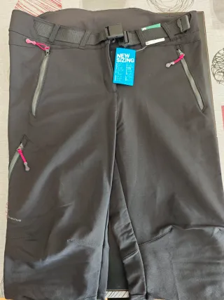 Pantalón de mujer de montaña invierno Quechua