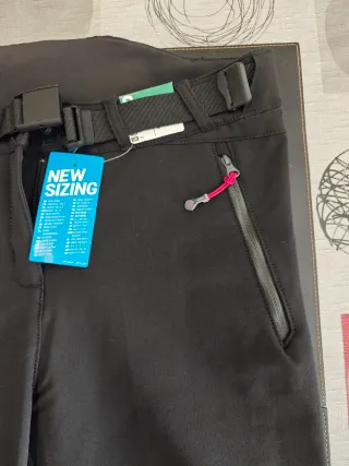 Pantalón de mujer de montaña invierno Quechua