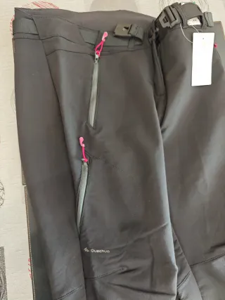 Pantalón de mujer de montaña invierno Quechua