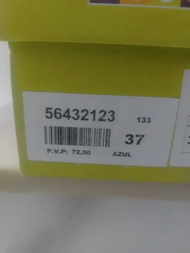 Náuticos Pablosky Azul Marino Talla 37.1 SOLO USO