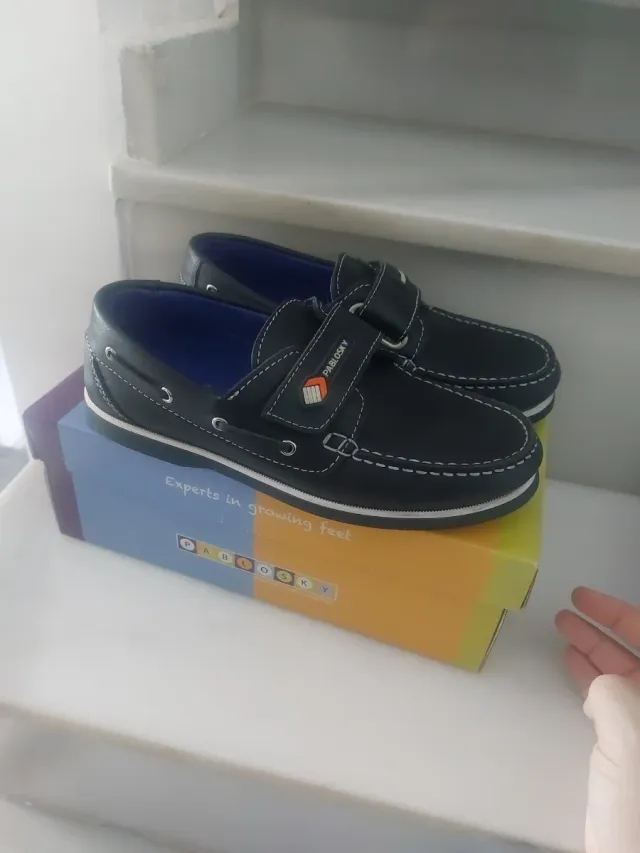 Náuticos Pablosky Azul Marino Talla 37.1 SOLO USO