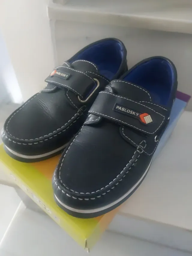 Náuticos Pablosky Azul Marino Talla 37.1 SOLO USO
