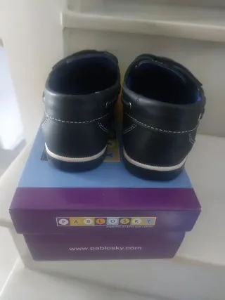 Náuticos Pablosky Azul Marino Talla 37.1 SOLO USO