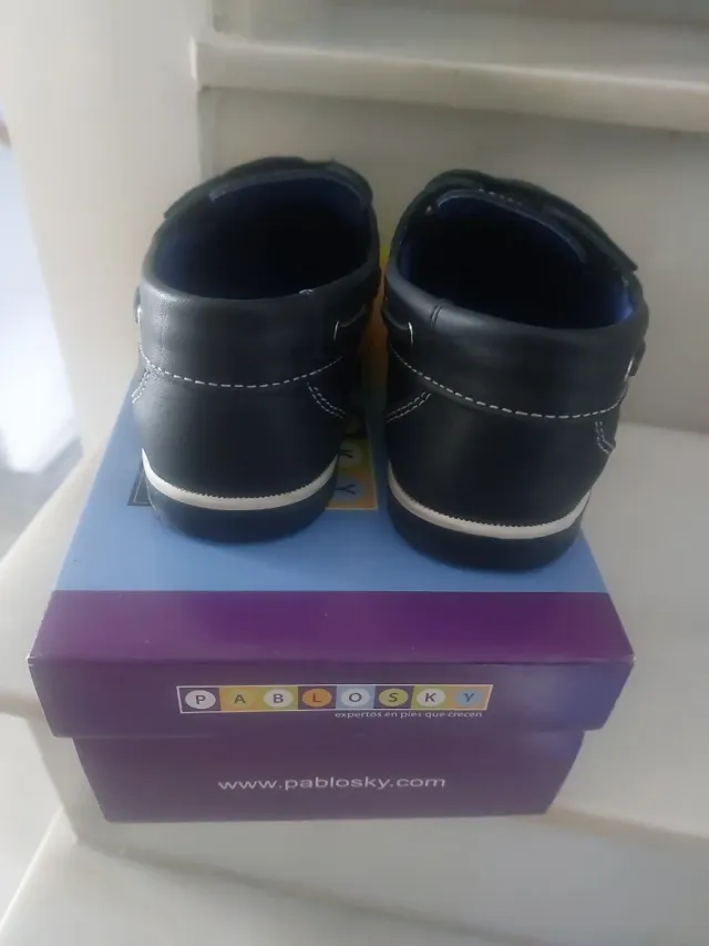 Náuticos Pablosky Azul Marino Talla 37.1 SOLO USO