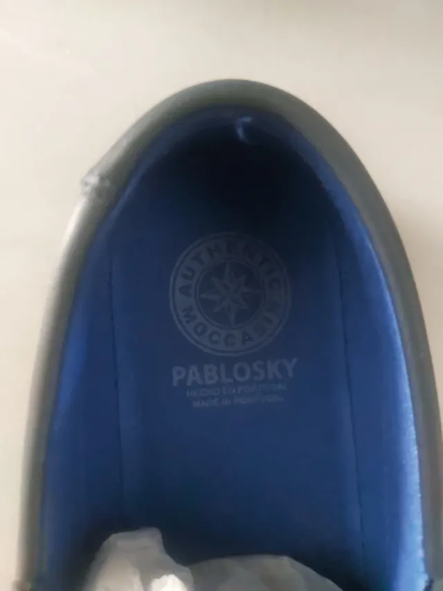 Náuticos Pablosky Azul Marino Talla 37.1 SOLO USO