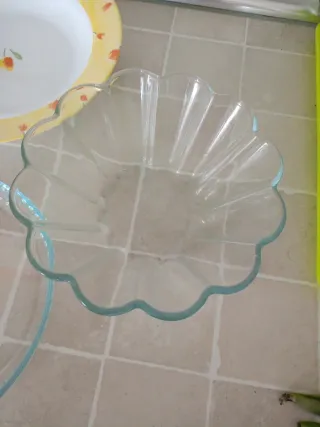 1 Fuente o Flanera o molde tarta o flan