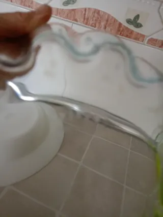 1 Fuente o Flanera o molde tarta o flan