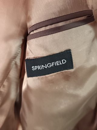 Americana de pana hombre