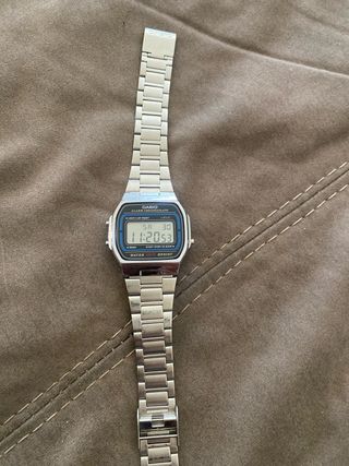 Orologio Casio Acciaio Blu